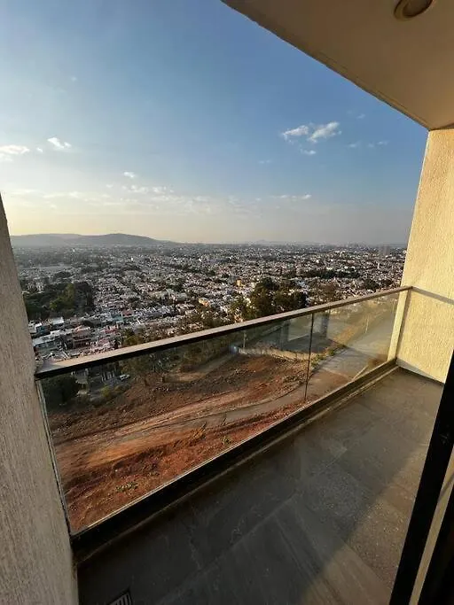 New And Gorgeous Apartament. Awesome Views! Apartman Guadalajara Mexikó