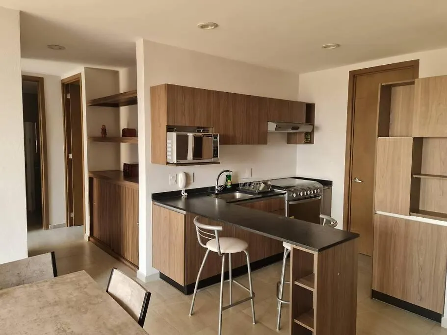 New And Gorgeous Apartament. Awesome Views! Apartman Guadalajara Mexikó